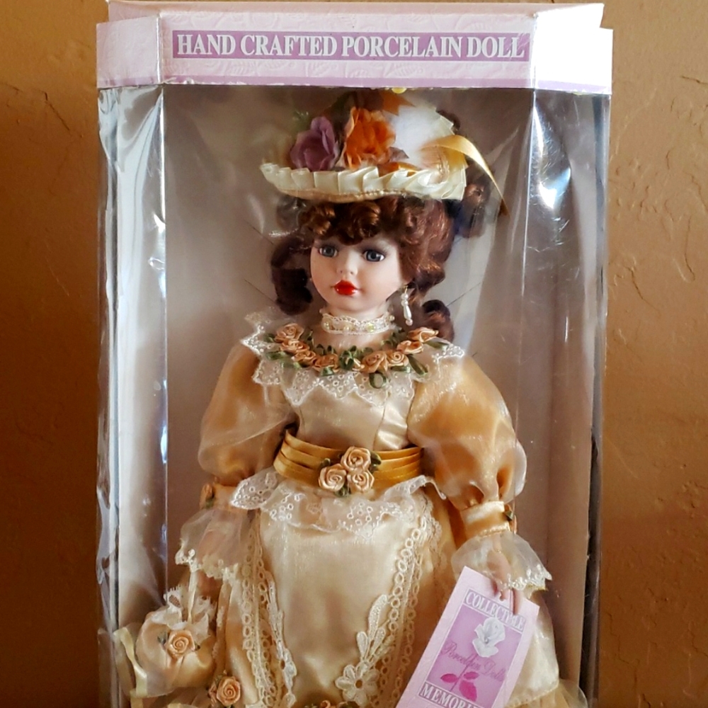 Porcelain doll